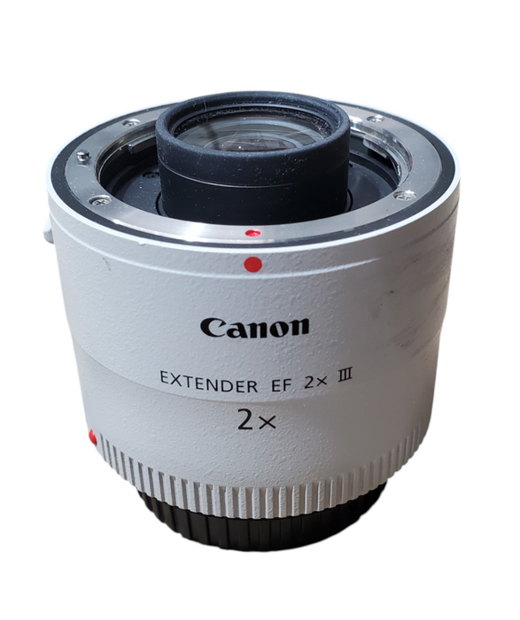 Canon Extender EF 2x III Teleconverter Lens *READ*