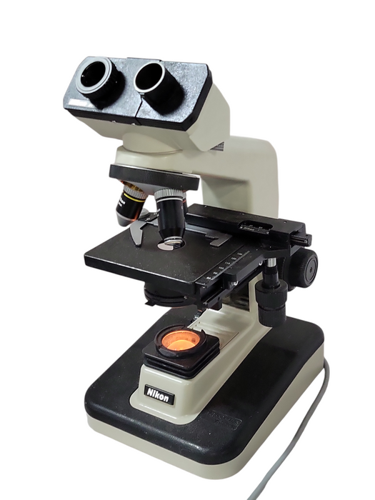 Nikon YS2-T Alphaphot Binocular Microscope, Powers on, READ