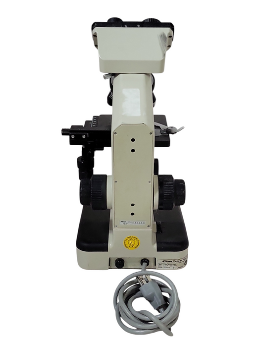 Nikon YS2-T Alphaphot Binocular Microscope, Powers on, READ