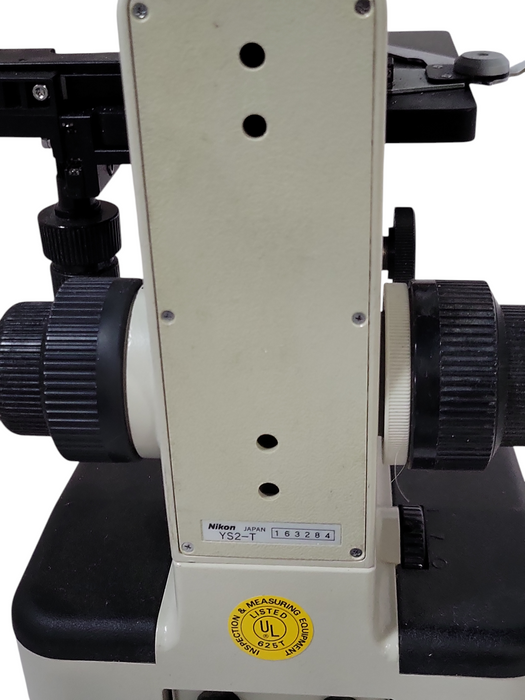 Nikon YS2-T Alphaphot Binocular Microscope, Powers on, READ