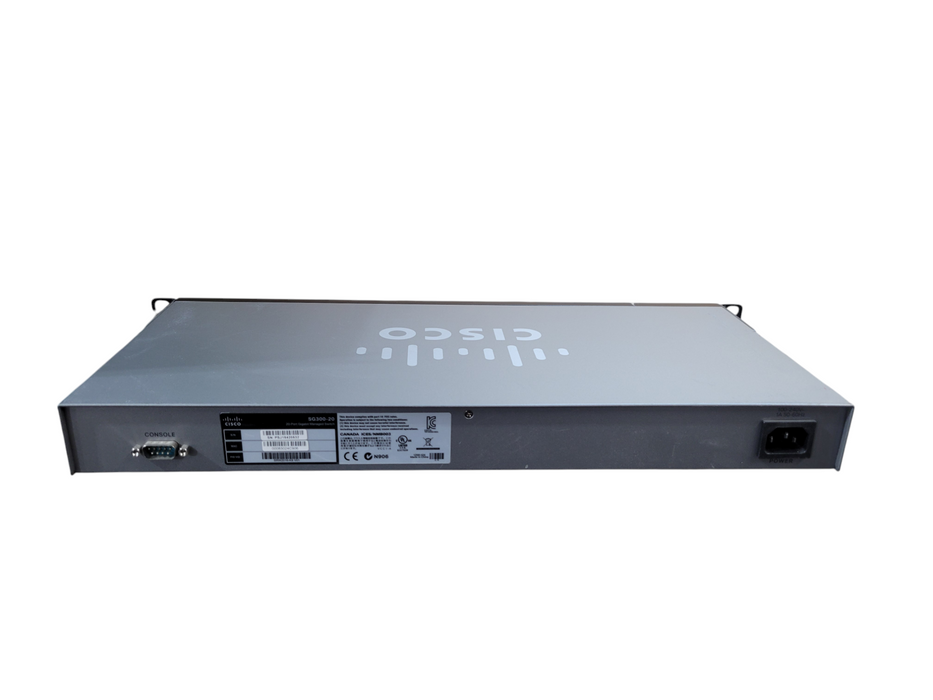 Cisco Small Business SG 300-20 20-Port Gigabit Managed Switch