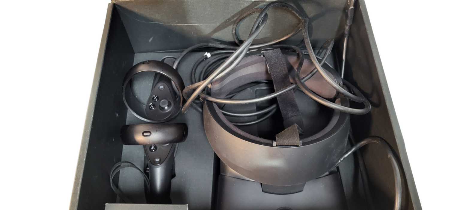 Meta Oculus Rift S PC Powered VR Gaming Headset