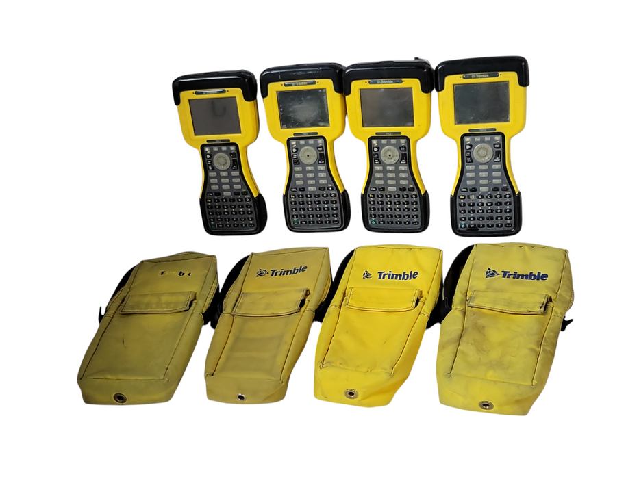 Lot of 4x Trimble TSC2 Data Collectors, READ