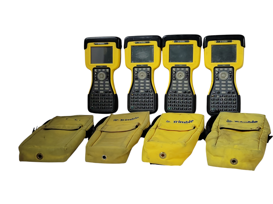 Lot of 4x Trimble TSC2 Data Collectors, READ
