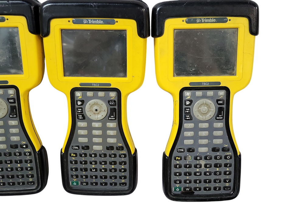 Lot of 4x Trimble TSC2 Data Collectors, READ