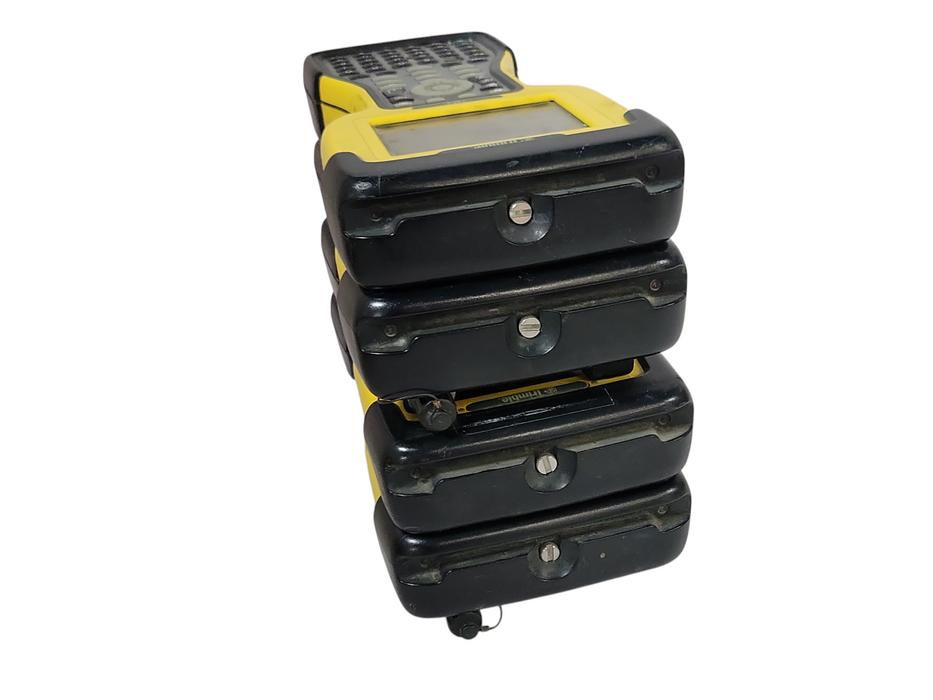 Lot of 4x Trimble TSC2 Data Collectors, READ