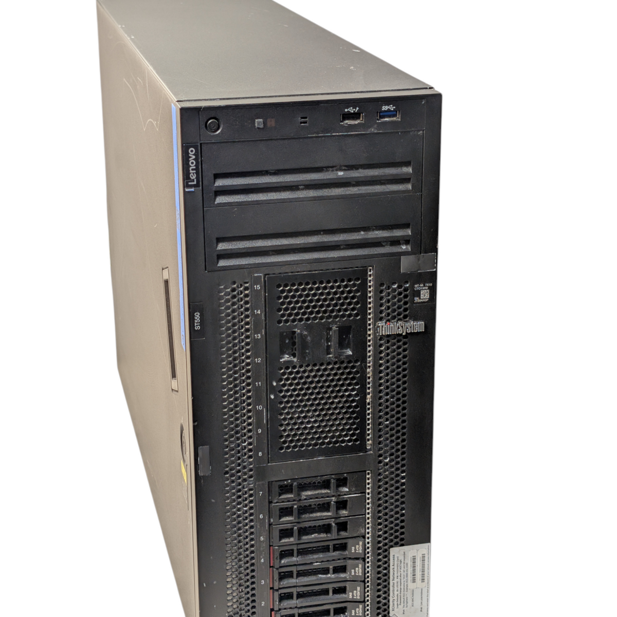 Lenovo ThinkSystem ST550 2x Intel Xeon SILVER 4208, 64GB RAM