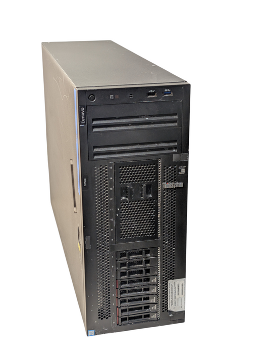 Lenovo ThinkSystem ST550 2x Intel Xeon SILVER 4208, 64GB RAM