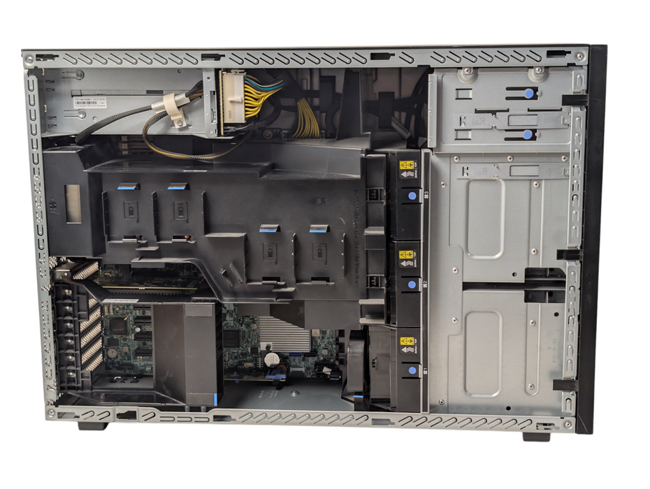 Lenovo ThinkSystem ST550 2x Intel Xeon SILVER 4208, 64GB RAM