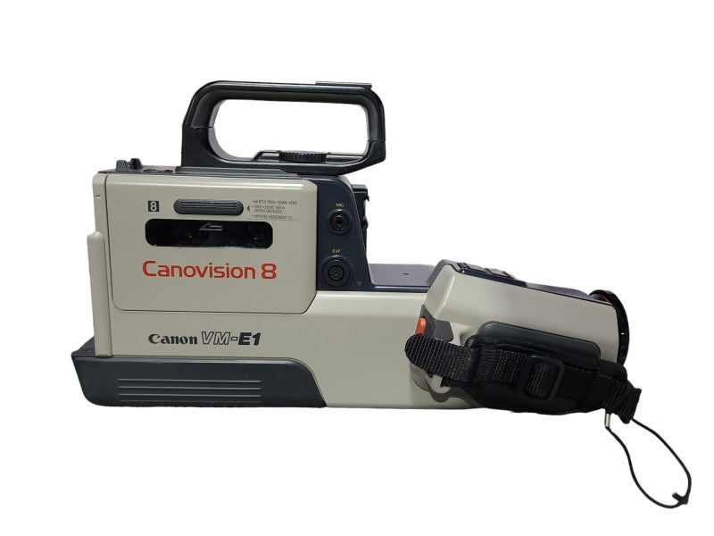 Canon Canovision 8 VM-E1A 8mm Camcorder With Accessories & Suit Case, READ