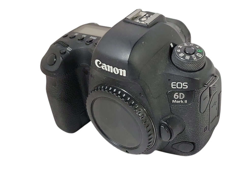 Canon EOS 6D Mark II Digital Camera Body only, READ — retail.era