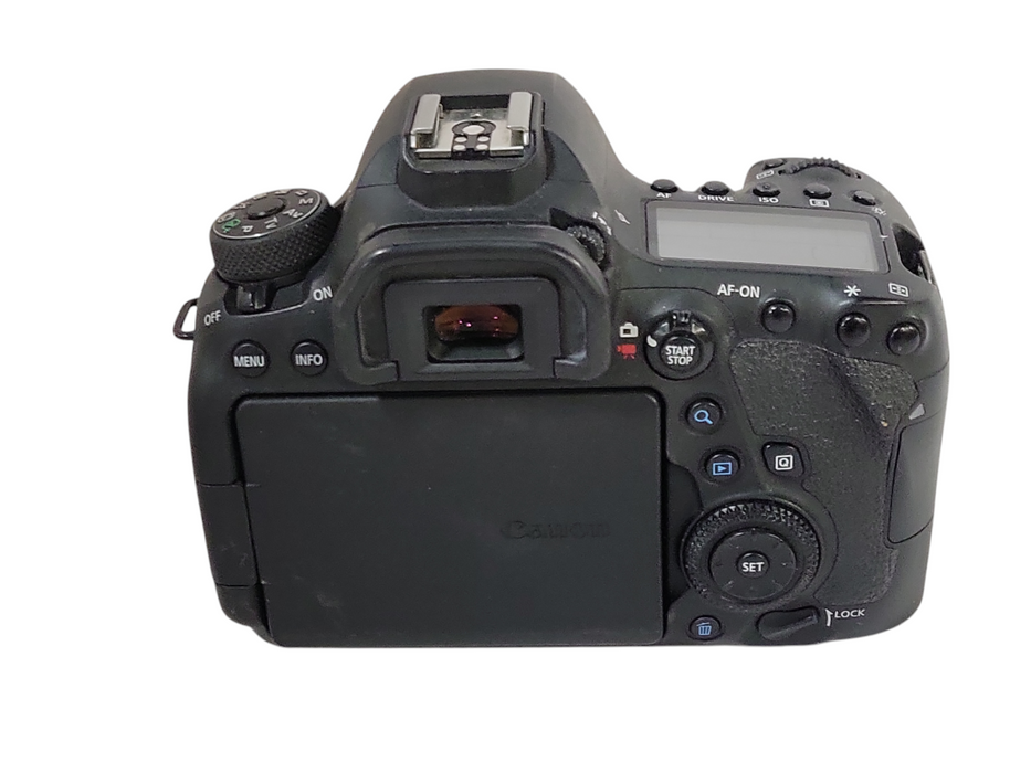Canon EOS 6D Mark II Digital Camera Body only, READ