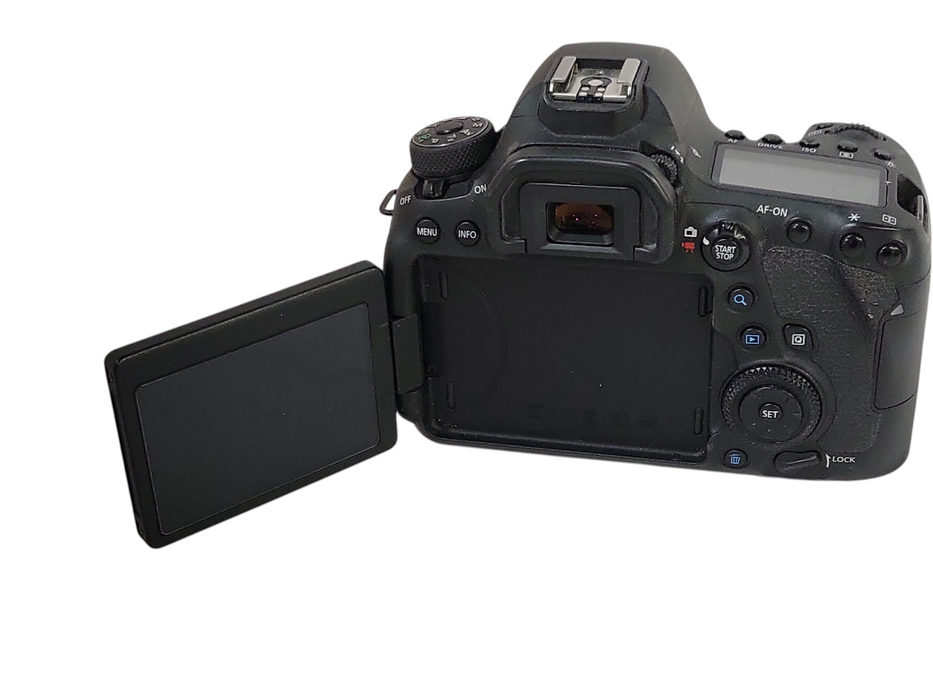 Canon EOS 6D Mark II Digital Camera Body only, READ — retail.era