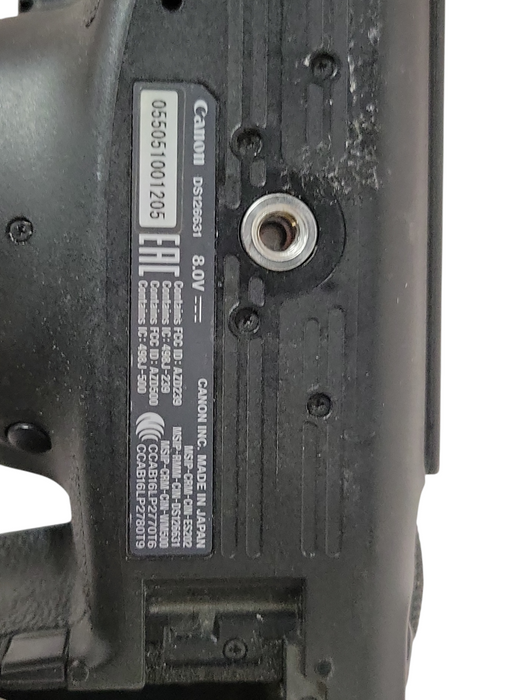 Canon EOS 6D Mark II Digital Camera Body only, READ