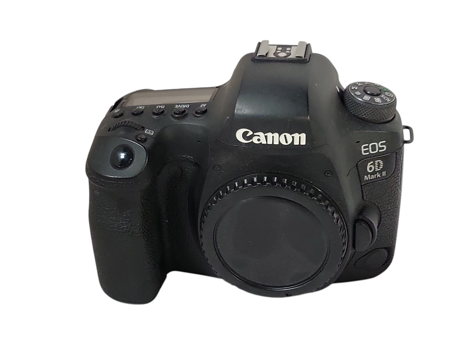 Canon EOS 6D Mark II Digital Camera Body only, READ
