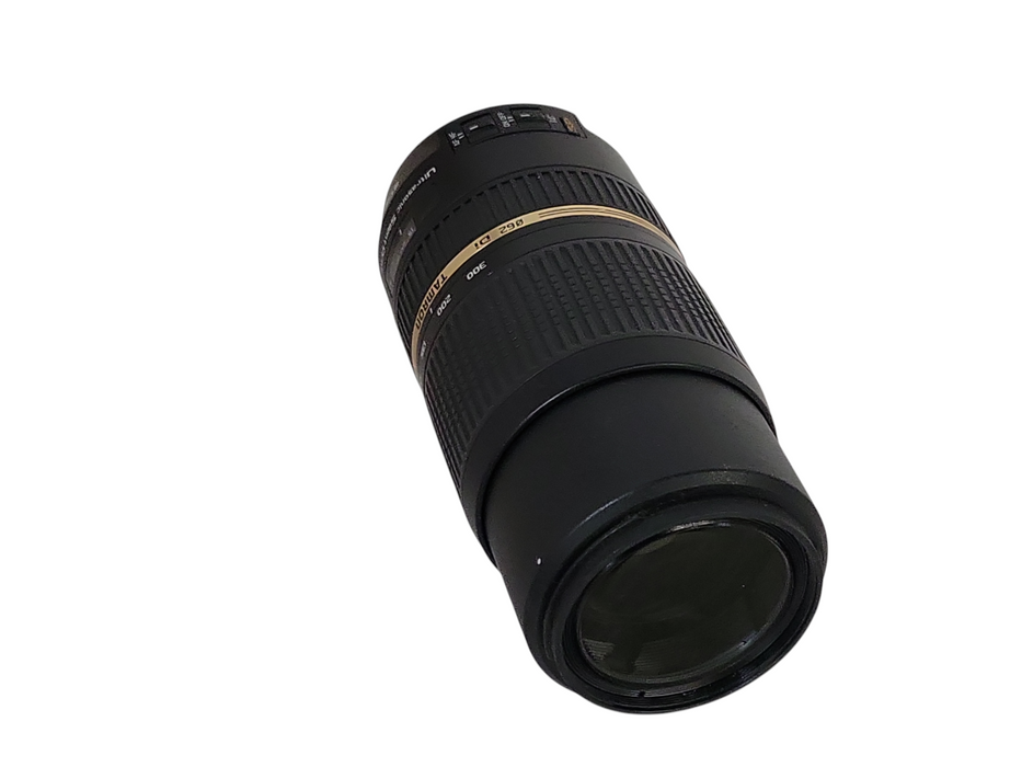 Tamron ultrasonic silent drive vc SP 70-300MM F/4-5.6