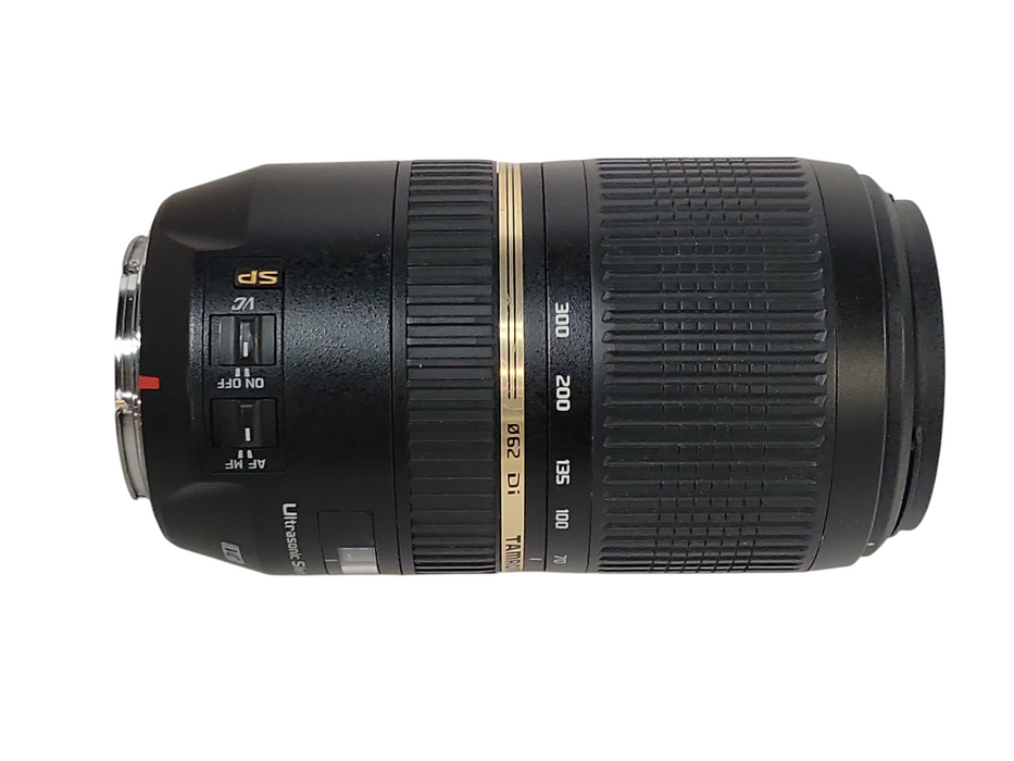 Tamron ultrasonic silent drive vc SP 70-300MM F/4-5.6