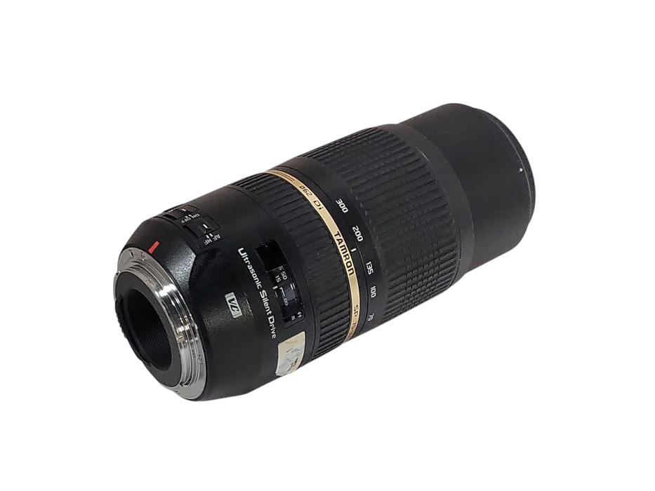 Tamron ultrasonic silent drive vc SP 70-300MM F/4-5.6