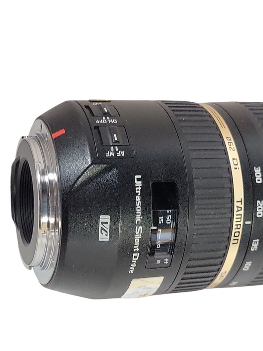 Tamron ultrasonic silent drive vc SP 70-300MM F/4-5.6