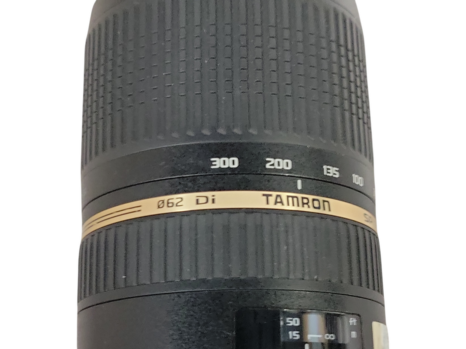 Tamron ultrasonic silent drive vc SP 70-300MM F/4-5.6