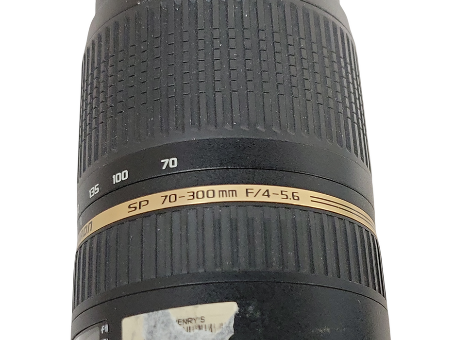 Tamron ultrasonic silent drive vc SP 70-300MM F/4-5.6