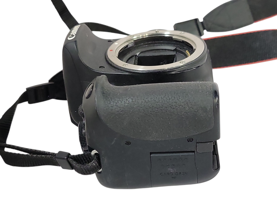 Canon EOS Rebel T6i DSLR Camera 24.2MP BODY ONLY, READ