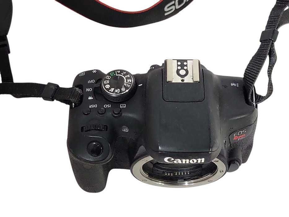 Canon EOS Rebel T6i DSLR Camera 24.2MP BODY ONLY, READ