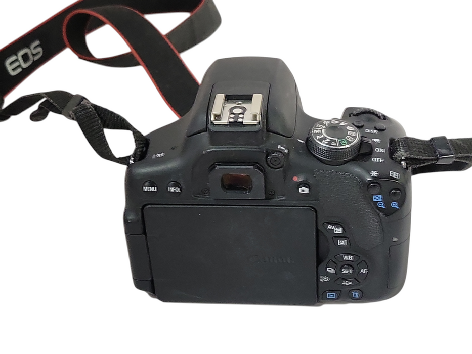 Canon EOS Rebel T6i DSLR Camera 24.2MP BODY ONLY, READ