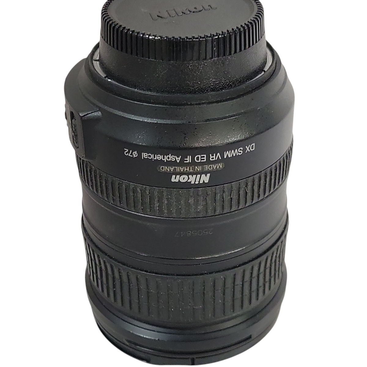 Nikon DX SWM VR ED IF Aspherical 72 AF-S NIKKOR 18 200MM 1.3 5-5.6