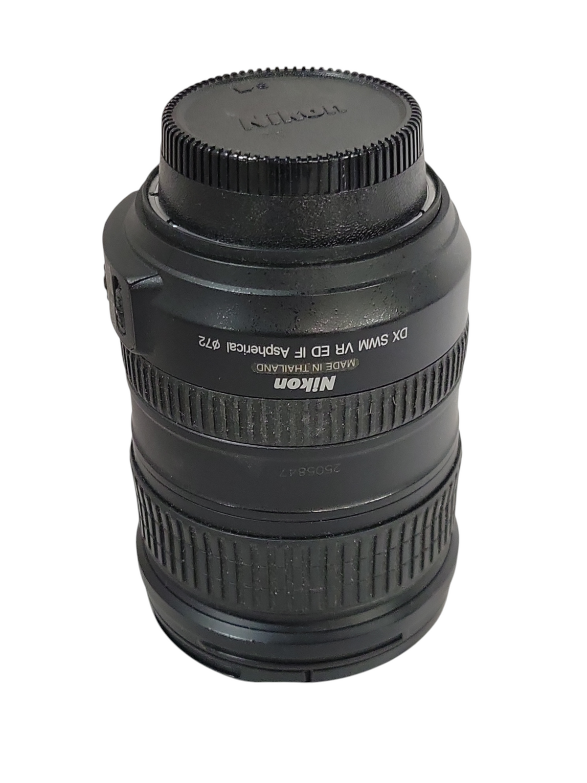 Nikon DX SWM VR ED IF Aspherical 72 AF-S NIKKOR 18 200MM 1.3 5-5.6