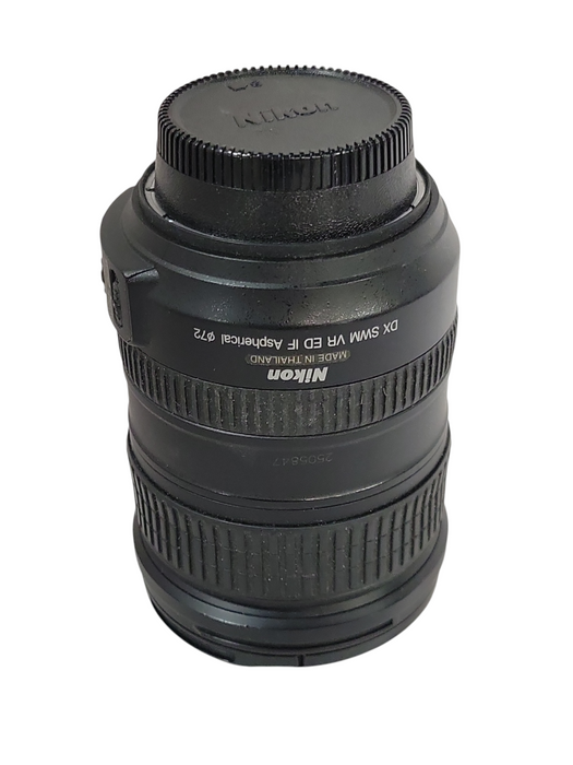Nikon DX SWM VR ED IF Aspherical 72 AF-S NIKKOR 18 200MM 1.3 5-5.6 G ED lens