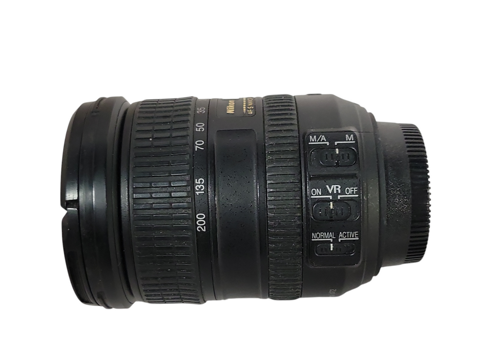 Nikon DX SWM VR ED IF Aspherical 72 AF-S NIKKOR 18 200MM 1.3 5-5.6 G ED lens