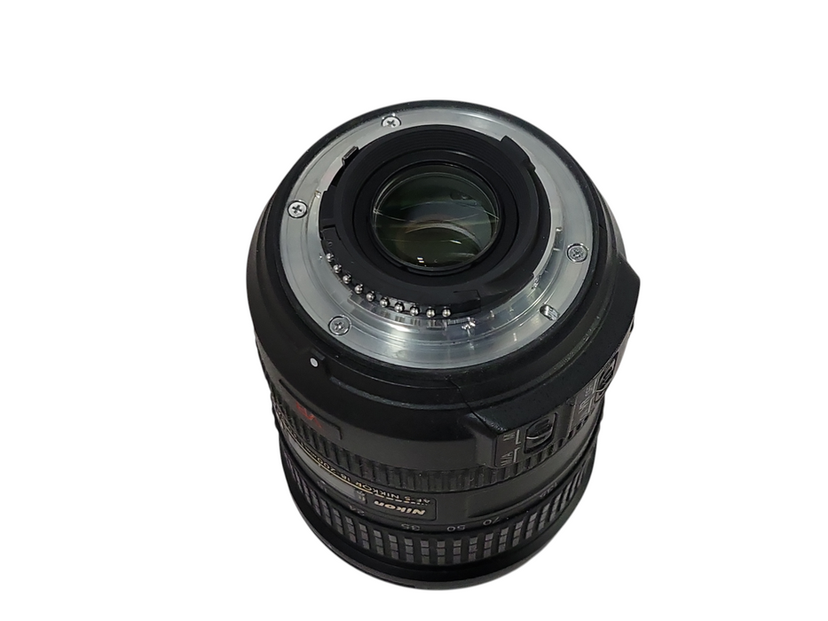 Nikon DX SWM VR ED IF Aspherical 72 AF-S NIKKOR 18 200MM 1.3 5-5.6 G ED lens