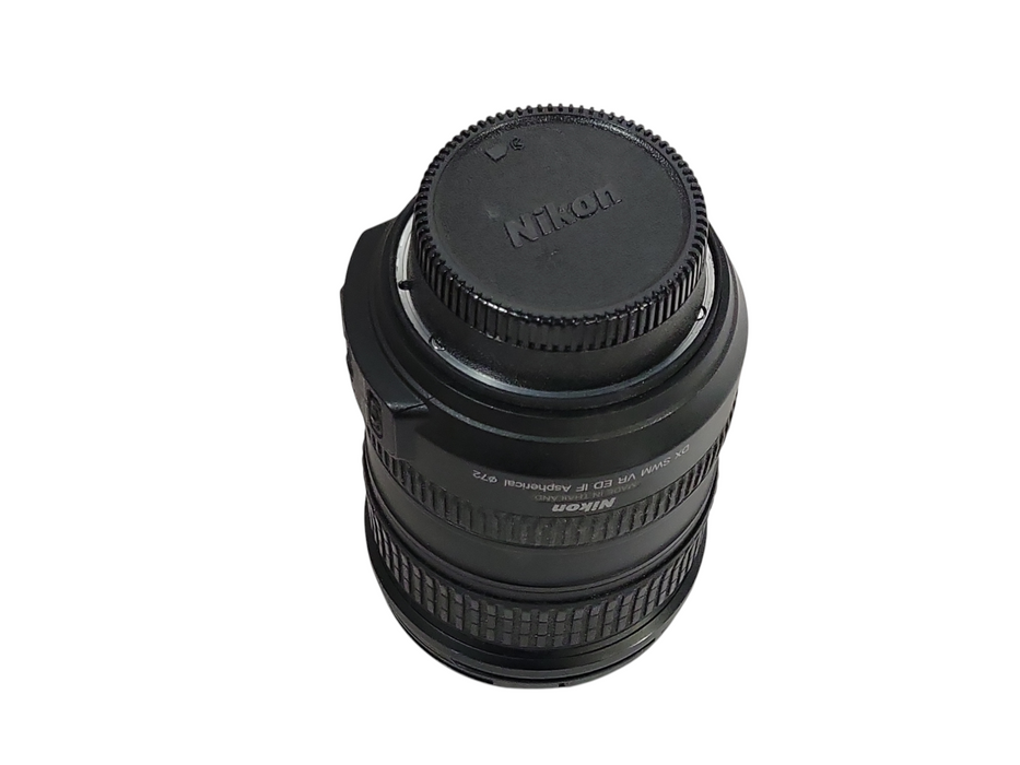 Nikon DX SWM VR ED IF Aspherical 72 AF-S NIKKOR 18 200MM 1.3 5-5.6 G ED lens