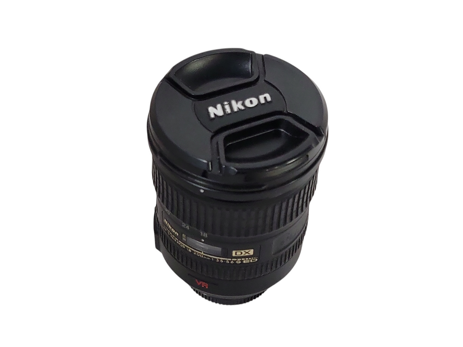 Nikon DX SWM VR ED IF Aspherical 72 AF-S NIKKOR 18 200MM 1.3 5-5.6 G ED lens