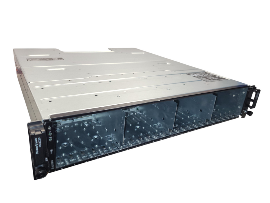 Dell MD3220 24x2.5 HDD Bay Enclosure Array w/ 2x MD32 Series Controllers