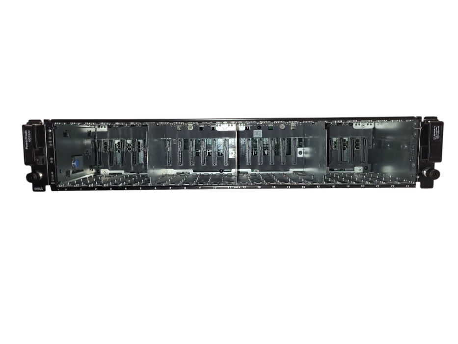 Dell MD3220 24x2.5 HDD Bay Enclosure Array w/ 2x MD32 Series Controllers