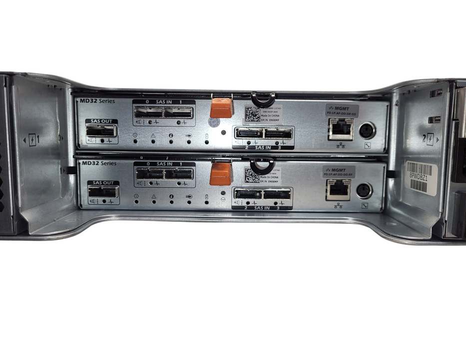 Dell MD3220 24x2.5 HDD Bay Enclosure Array w/ 2x MD32 Series Controllers