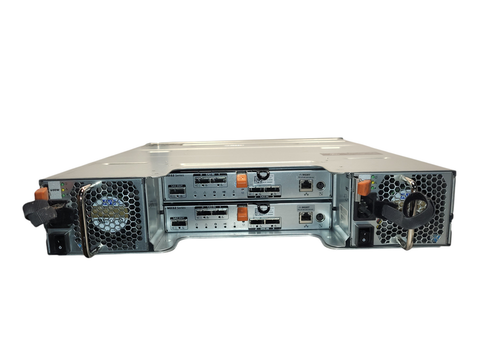 Dell MD3220 24x2.5 HDD Bay Enclosure Array w/ 2x MD32 Series Controllers