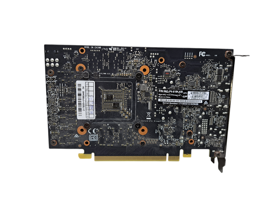 EVGA GeForce GTX 1060 6GB GDDR5 Graphics Card 06G-P4-6161-KR