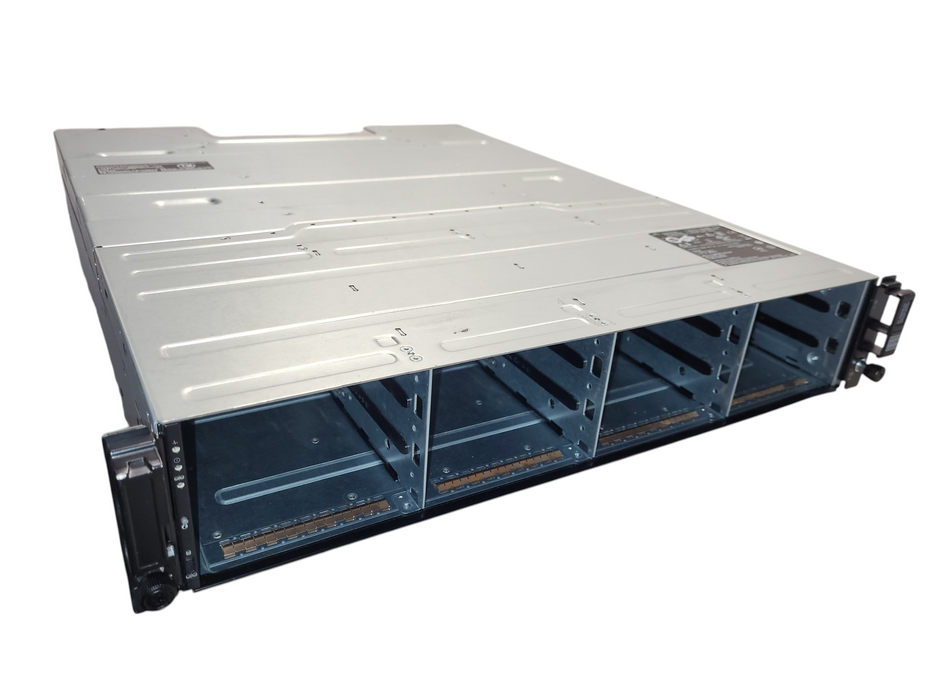 Dell EMC PowerVault MD1200 w/ 2x 03DJRJ 6GB SAS Module