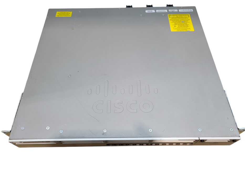 Cisco WS-C3850-12XS-E V02 | 12-Port 10G SFP+ Network Switch | 2x PSU