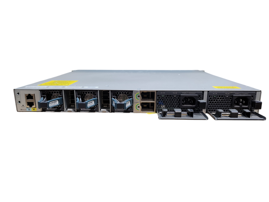 Cisco WS-C3850-12XS-E V02 | 12-Port 10G SFP+ Network Switch | 2x PSU