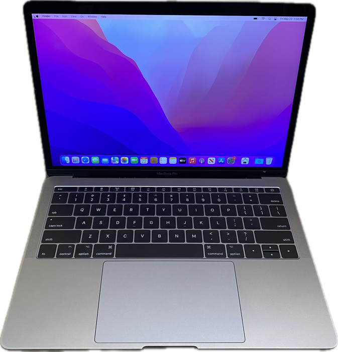 Apple MacBook Pro 13" 2016 i5-6360U 8GB RAM 256GB SSD No Power Adapter READ!