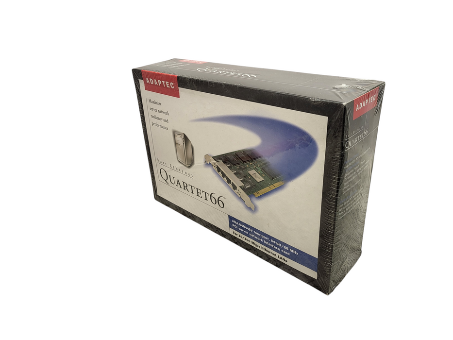 New Quartet66 ANA-64044LV (1932500) 4 Port ,64-BIT/66MHZ PCI Server NIC