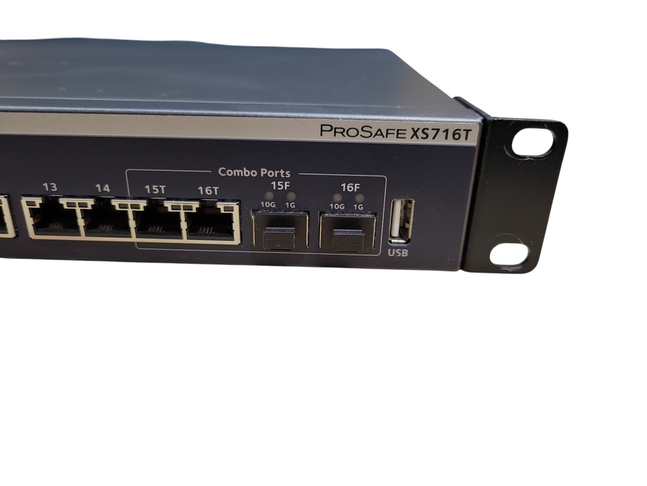 NETGEAR XS716T ProSAFE 16-Port 10-Gigabit Smart Managed Switch