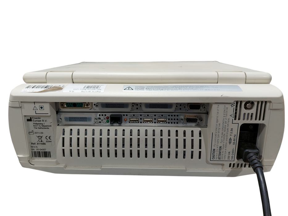 MyLabFiveVet Basic Unit 7341 PN: 411776 esaote MyLab