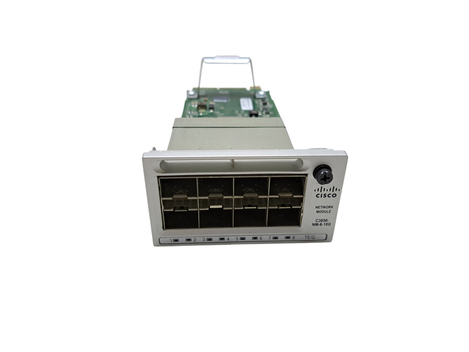 CISCO C3850-NM-8-10G V01 | 3850 Series 8-Port 10G SFP+ Switch Module