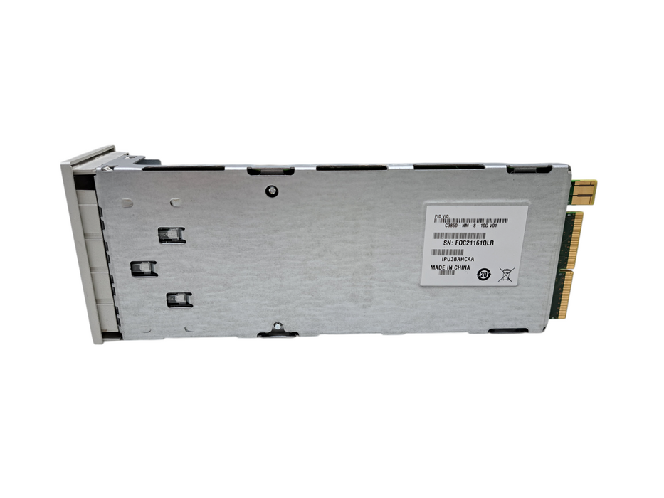 CISCO C3850-NM-8-10G V01 | 3850 Series 8-Port 10G SFP+ Switch Module