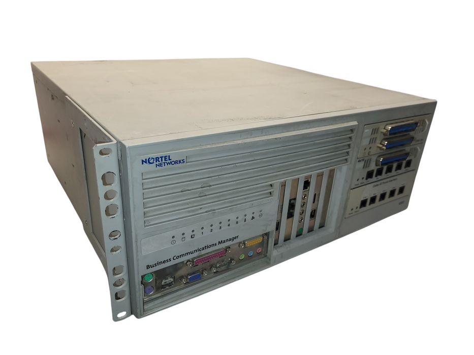 Nortel 1000E BUSINESS COMMUNICATIONS MANAGER No HDD